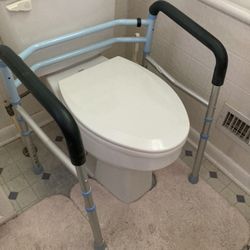 OasisSpace Toilet Rail 