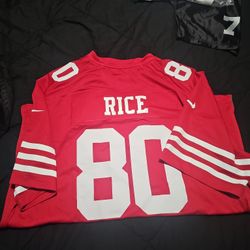 Jerry Rice 49ner Jersey 