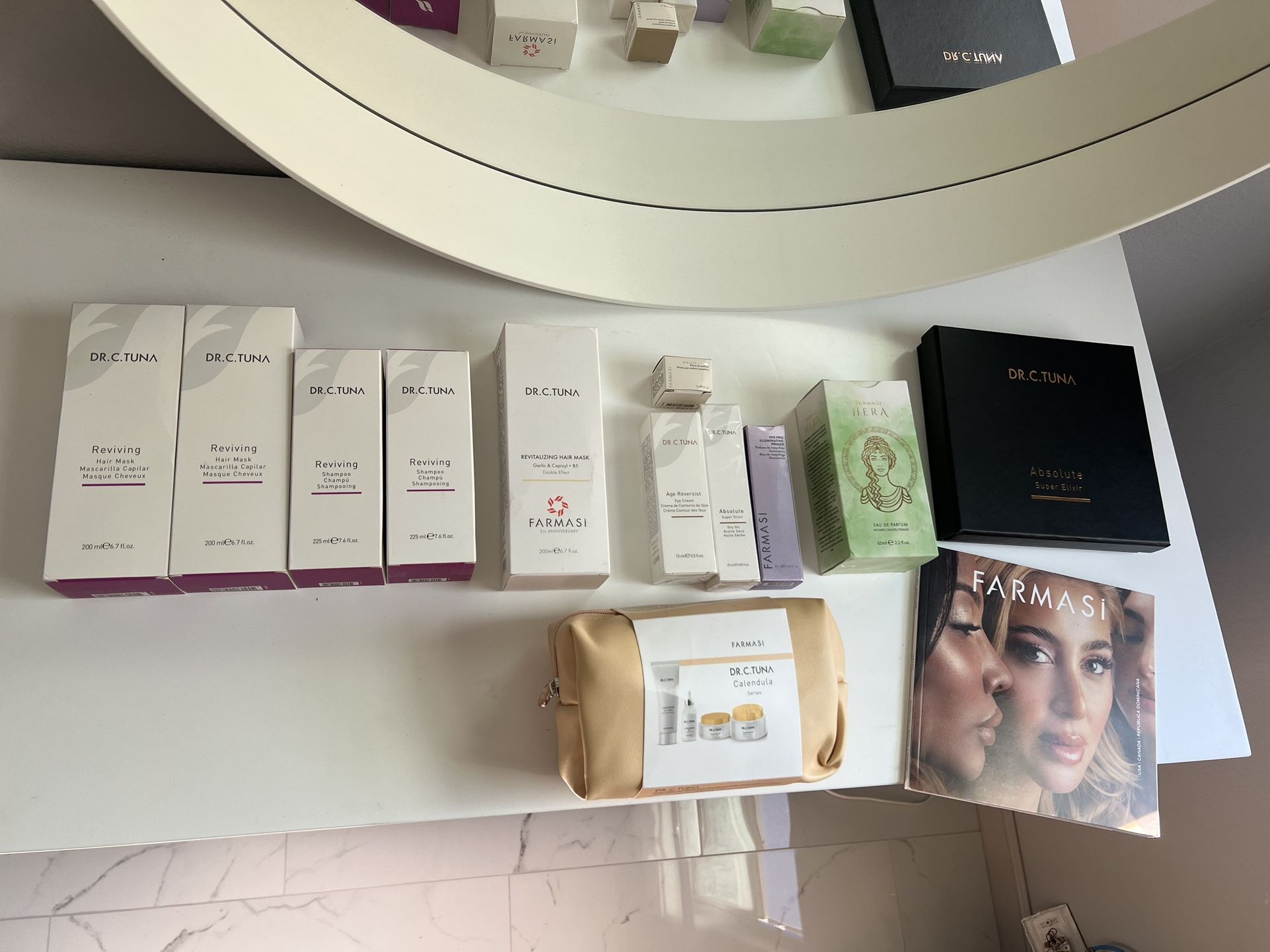 FARMASI HAIR & BEAUTY PRODUCTS (BRAND NEW)