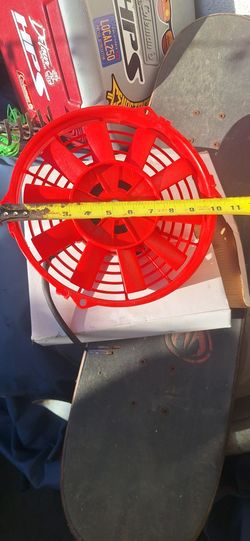 10" Cooling Fan 12v80w
