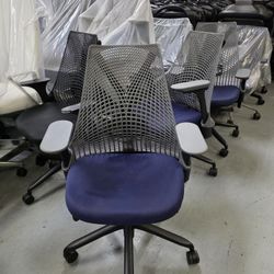 🔥75% OFF  HERMAN MILLER SAYL CHAIRS 25 AVAILABLE!  FULLY ADJUSTABLE ARMS TILT LOCK LUMBAR SUPPORT 