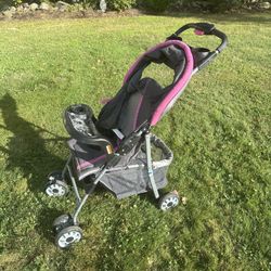 TREND SPORT QUICK-FOLD STROLLER LIGHTWEIGHT