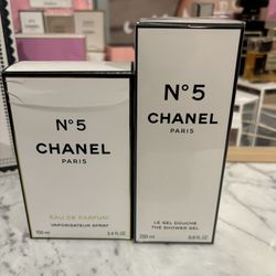 No 5 Chanel Parfum Set 