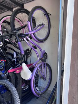 Kulana Hiku Cruiser Bike, 24-Inch Wheels, Purple