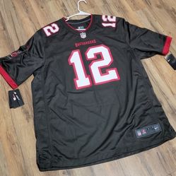 Tom Brady Buccaneer Jersey Nfl