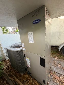 Carrier handler and condenser
