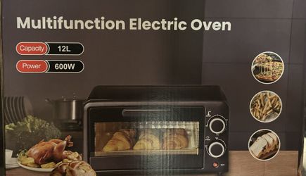 Multifunction Electric Oven 12L  600W