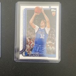 2025-2026 Topps Basketball Cooper Flagg Base Rookie Card