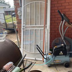 Exterior Doors Plus Burglar Bar