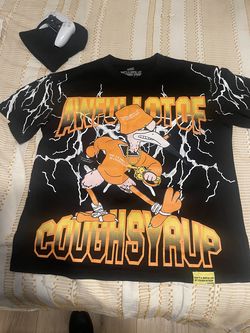 Cough syrup t shirt