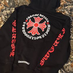 Chrome Hearts CDG Zip Up Hoodie (rep)