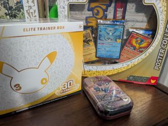 Pokemon 30th Anniversary Sealed Lot