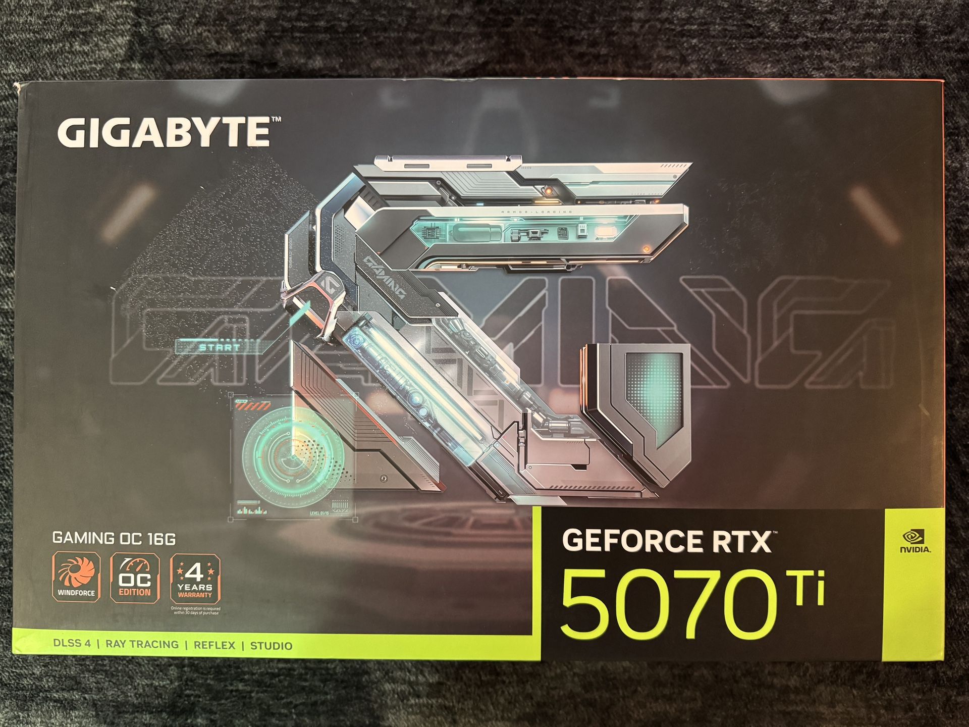 Gigabyte GeForce RTX 5070 Ti