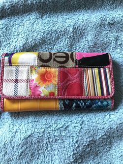 Coach wallet