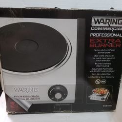 Waring Commercial Cast Iron Burner