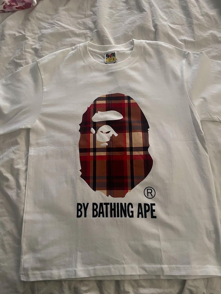 Burberry Bape Tees