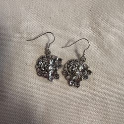 Rose Earrings 