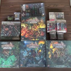 Zombicide Kickstarter Horde Box Board Game + Extras