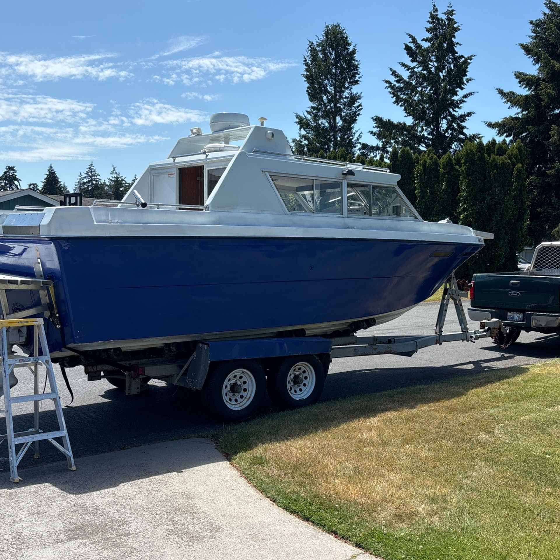 1977 Fiberform 351 windsor