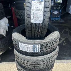 225/55r17 Kuhmo TA51a