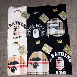Bape tee shirt bulk