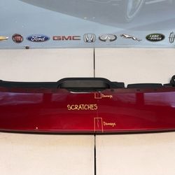 2022-2025 MAZDA CX30 CX-30 FRONT CENTER GRILLE RADIATOR PANEL ASSEMBLY 