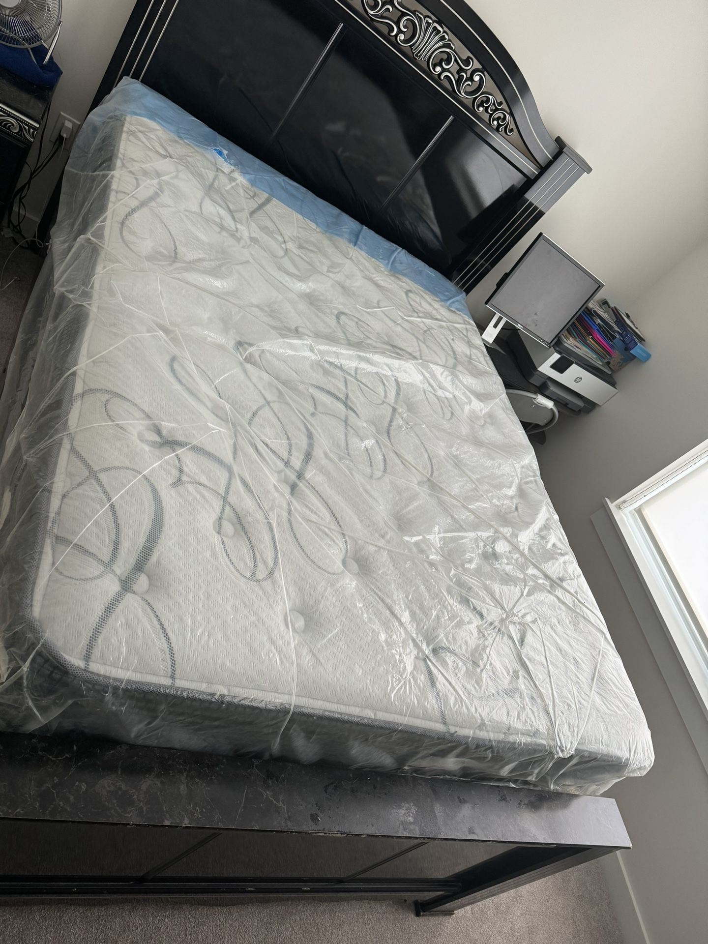 Brand New Matters And Box Spring 