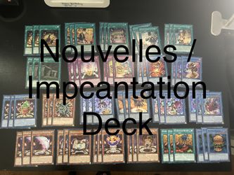 Yugioh Nouvelles Impcantation Deck