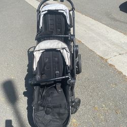 Baby Jogger City Select Double Stroller