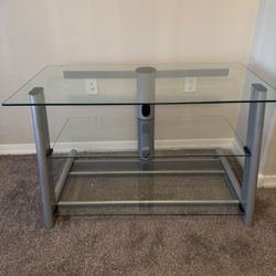 Glass Tv Stand 