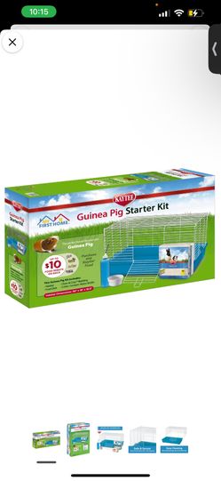 Bunny/guinea Pig Cage