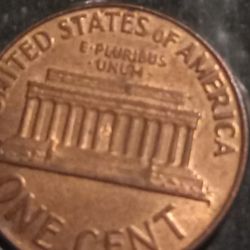 1962  D Mint.mark.penny Great Condition