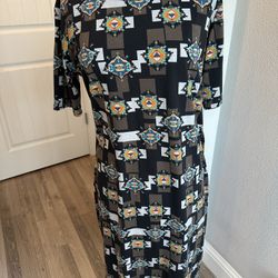 Lularoe Julia Dress! (Size 2XL)