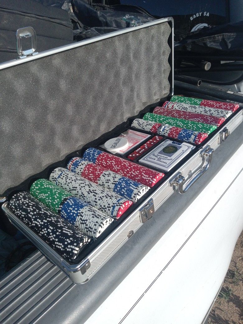 Deluxe Poker Set 