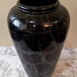 SCHEURICH MID-CENTURY MODERN 15" TALL VASE - WEST GERMANY
