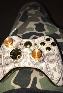 XBOX 360 MODDED CONTROLLER