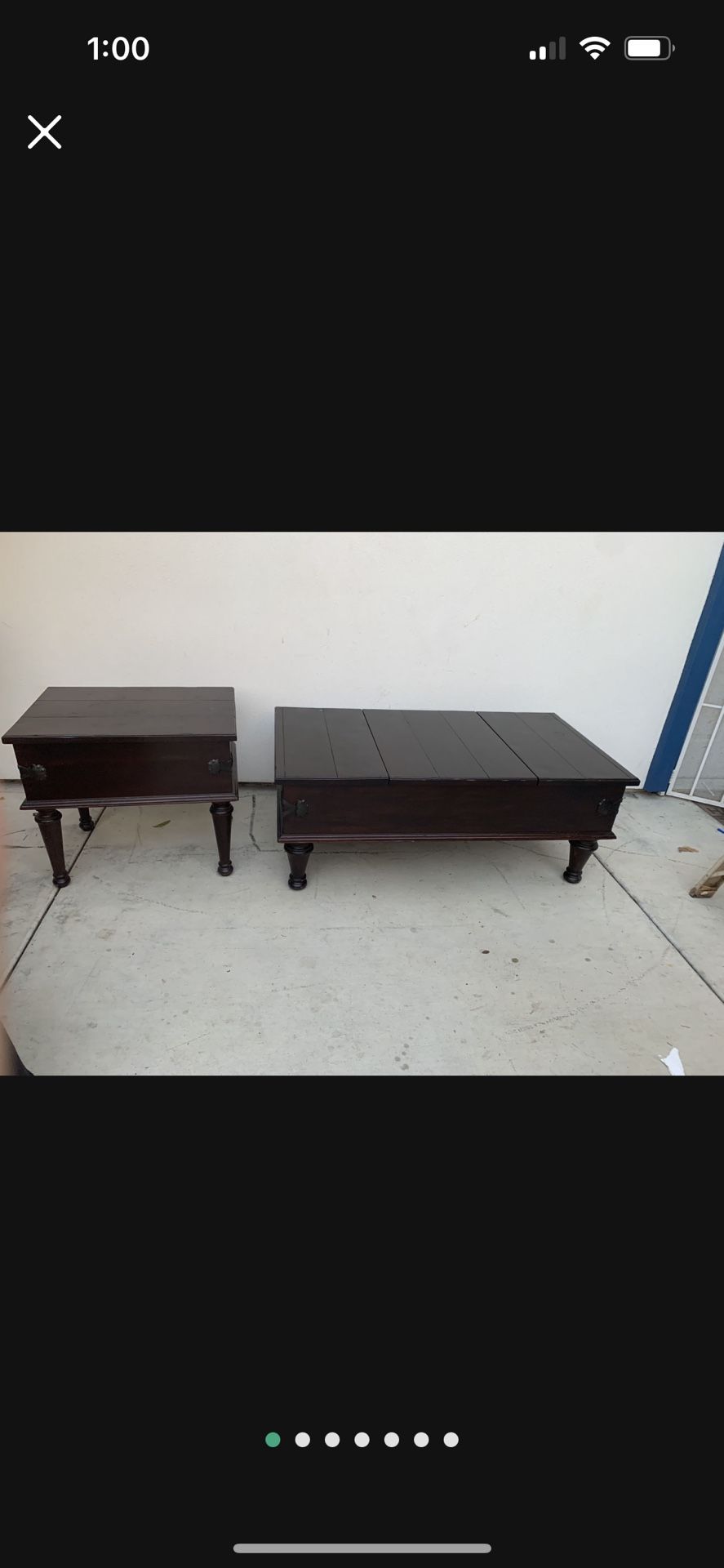 Coffee Table 1 End Table