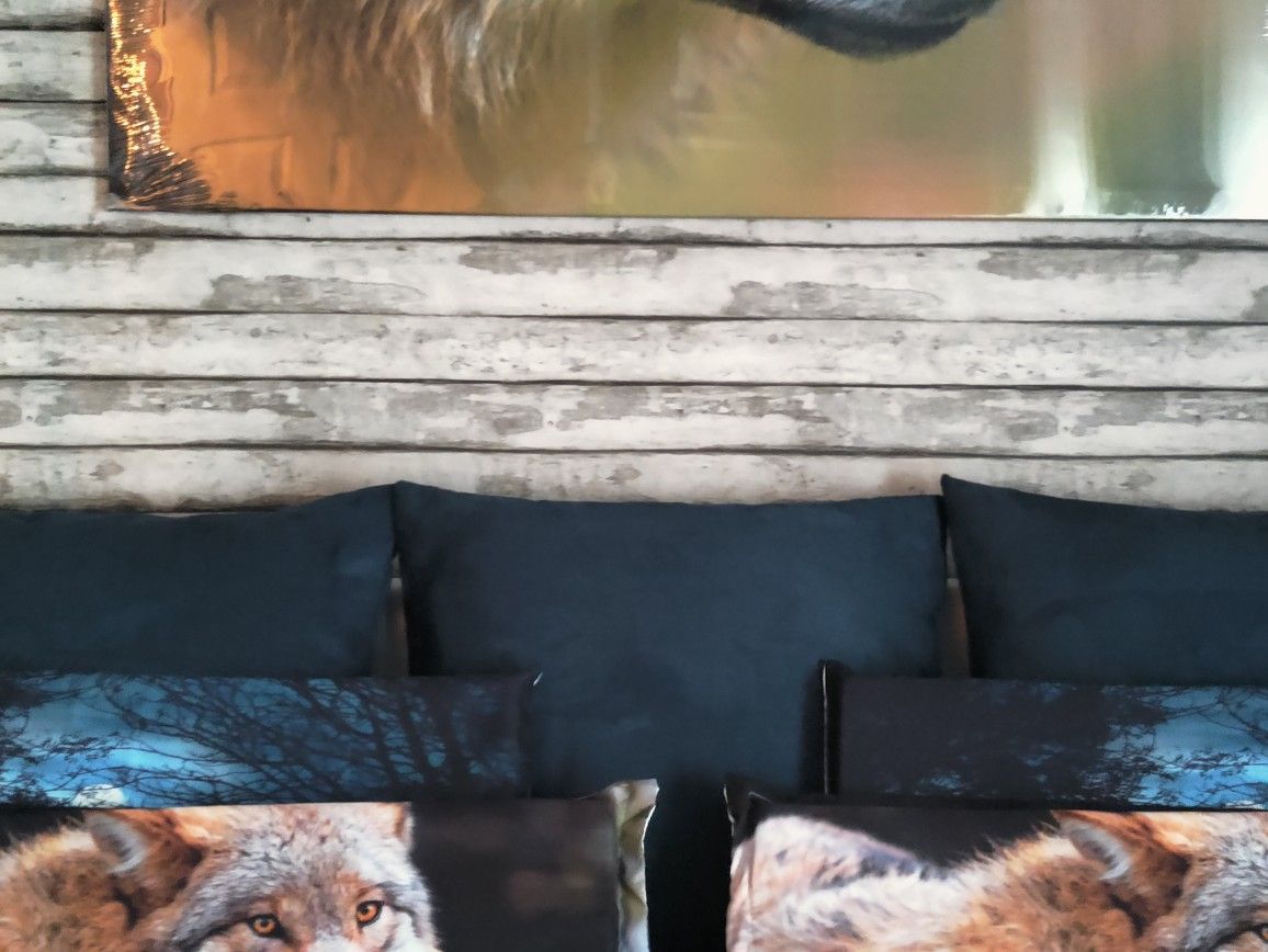 NEW .... 22” x 22” square navy suede pillows. For bed, large chairs, couch, loveseat, bench, décor....$60 each.