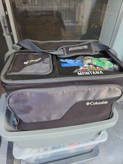 Columbia Granite Pass Collapsible Tabletop Cooler Family Size