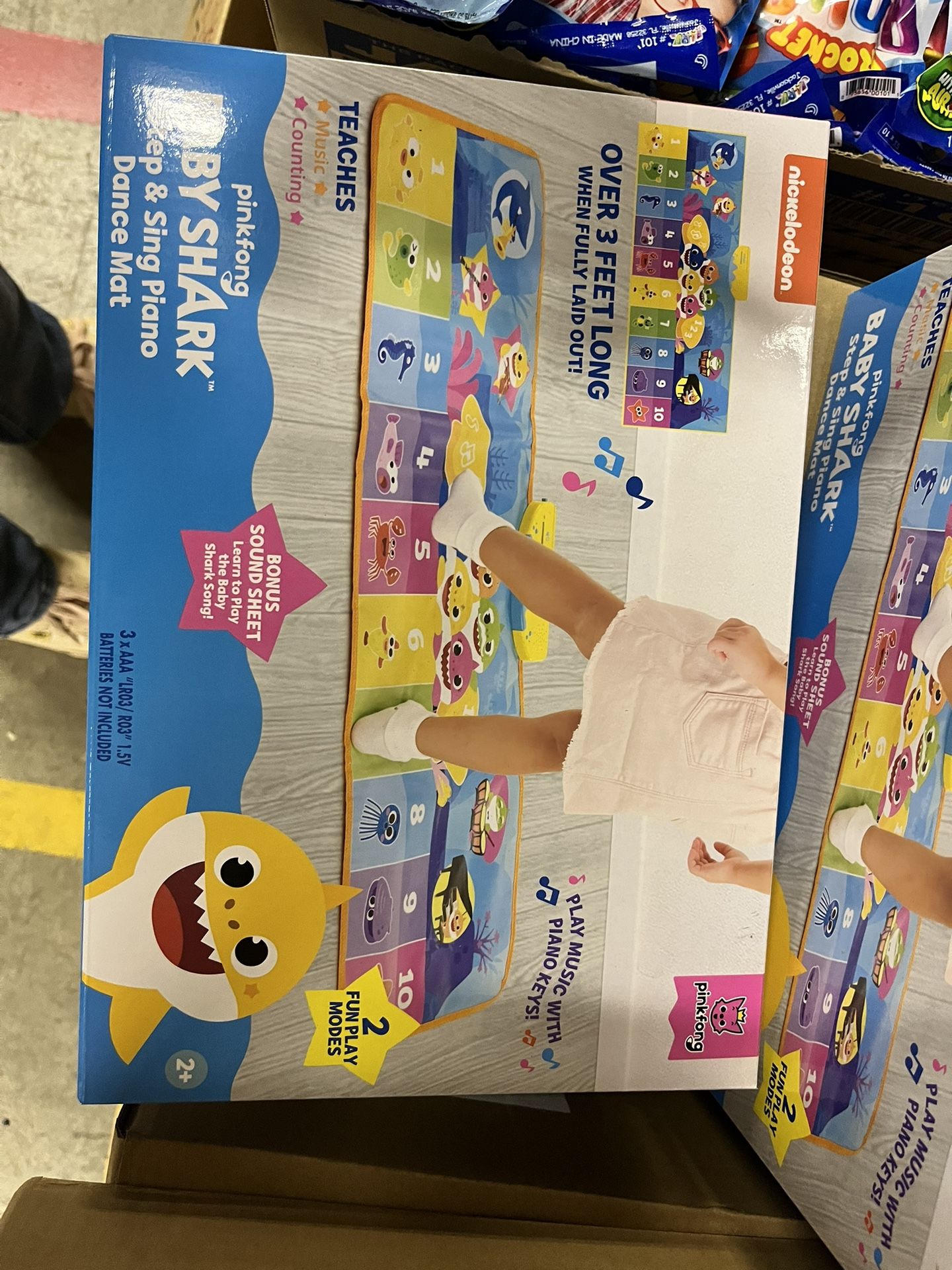 Baby Shak Step And Sing Piano Dance Mat