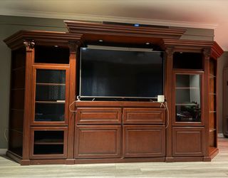 TV Entertainment Center