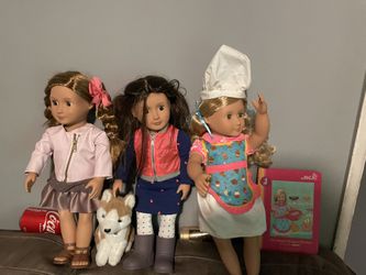 OUR GENERATION DOLLS