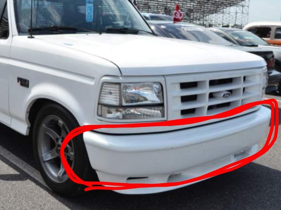 Ford F150 Bronco Front Bumper