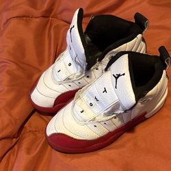 Red And White Jordan’s