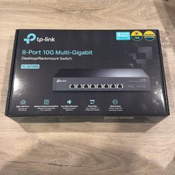 TP-Link TL-SX1008 - 8 Port 10GB Switch