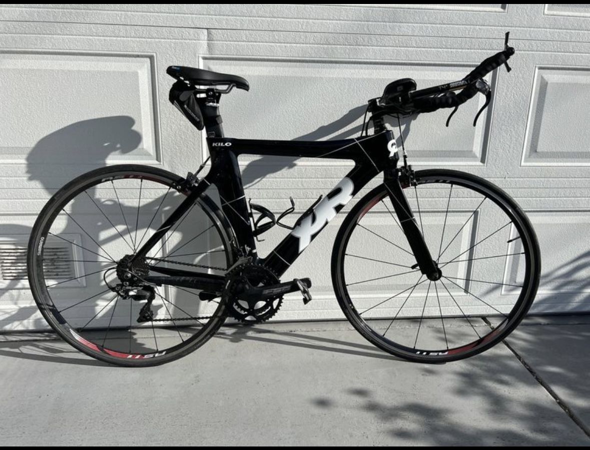 Quintana Roo Kilo Time Trial Carbon Fiber Triathlon Bike 51