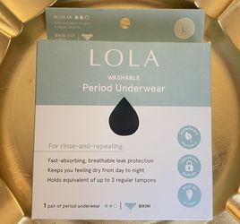 Washable Period Underwear
