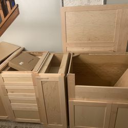 All Natural Wood Island