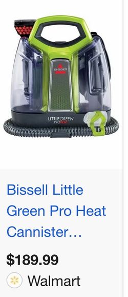 Bissell carpet cleaner Little green pro heat