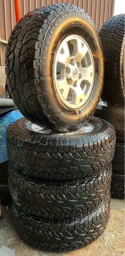 Toyota Tacoma and 4Runner 6 lugs wheels